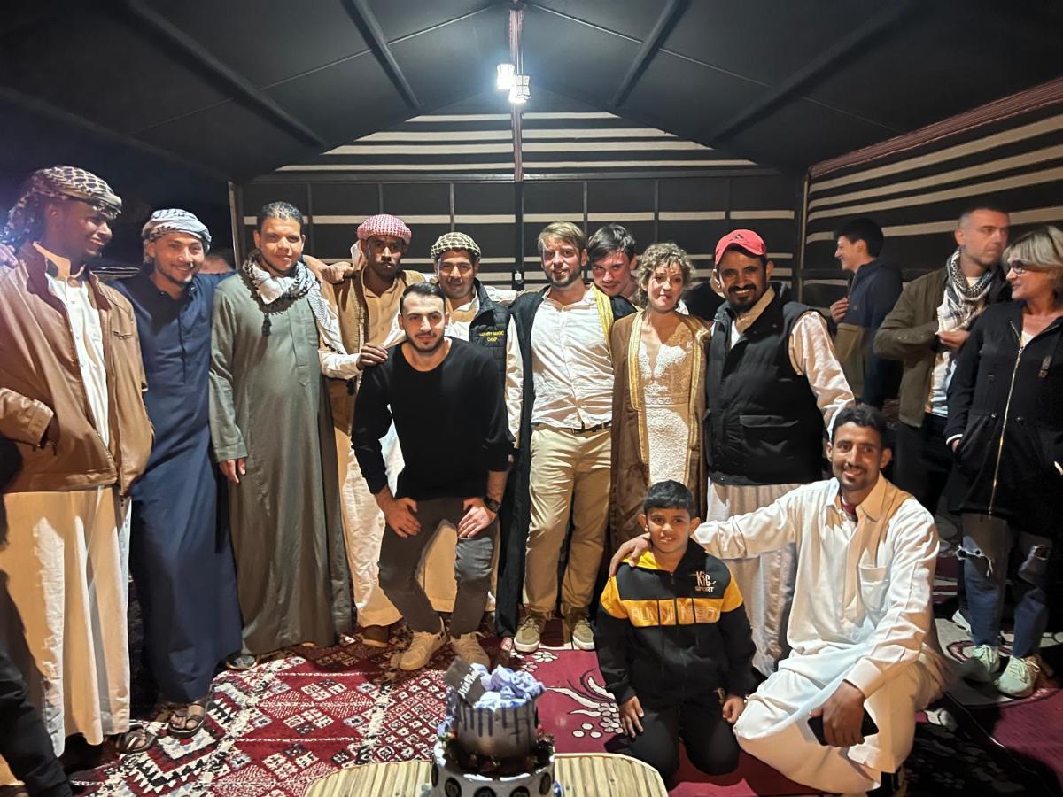 Apartament Moon Magic Valley Wadi Rum Zewnętrze zdjęcie