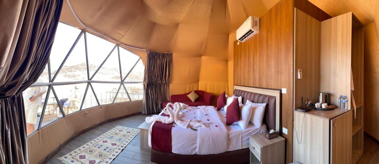 Apartament Moon Magic Valley Wadi Rum Zewnętrze zdjęcie
