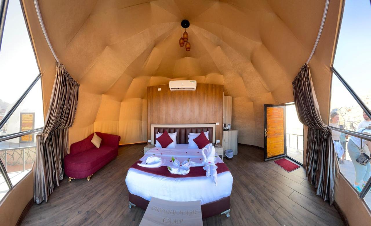 Apartament Moon Magic Valley Wadi Rum Zewnętrze zdjęcie