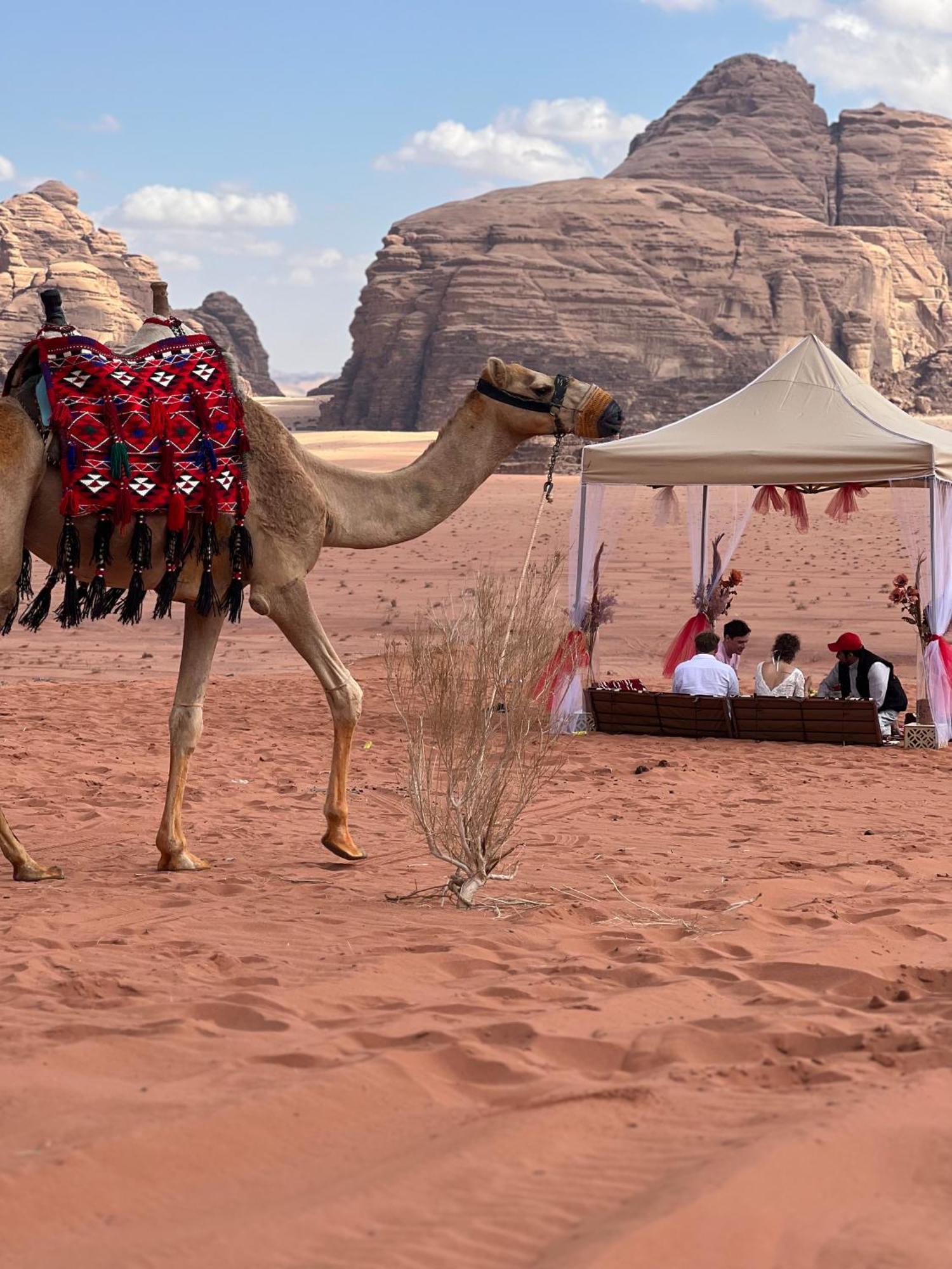 Apartament Moon Magic Valley Wadi Rum Zewnętrze zdjęcie