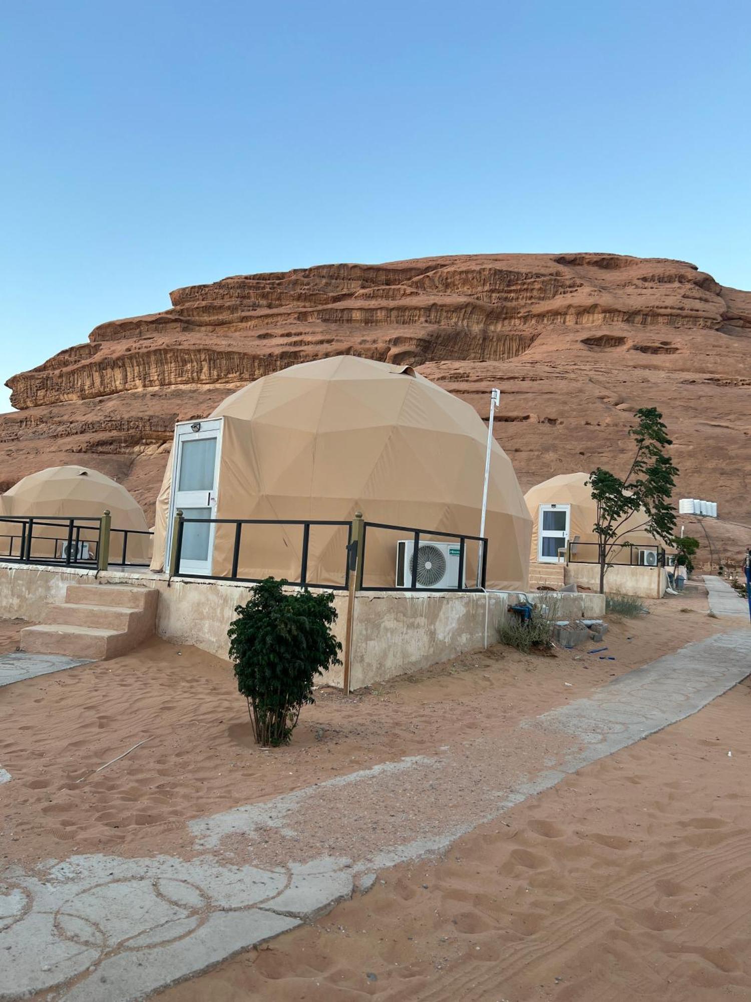 Apartament Moon Magic Valley Wadi Rum Zewnętrze zdjęcie