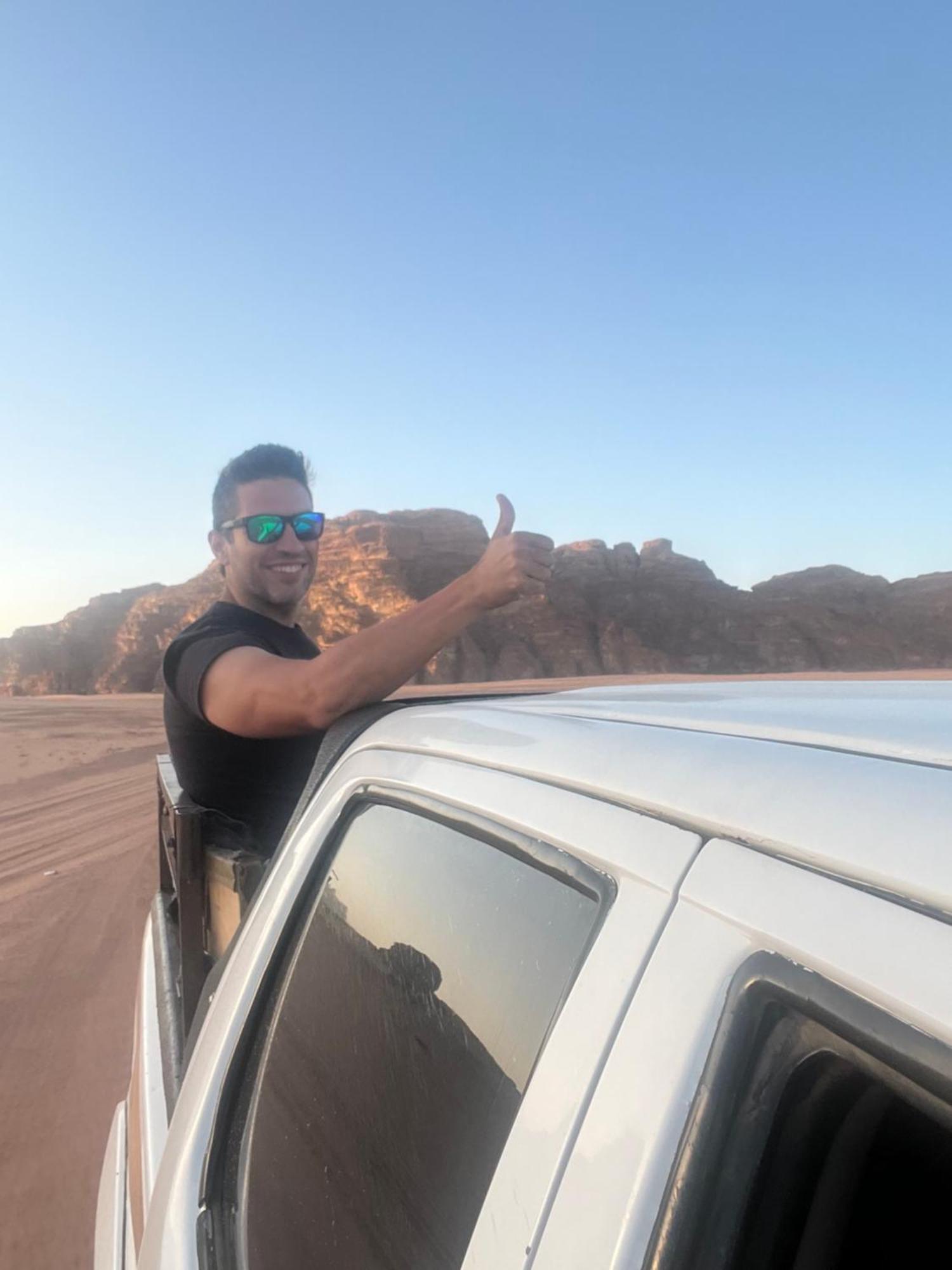 Apartament Moon Magic Valley Wadi Rum Zewnętrze zdjęcie