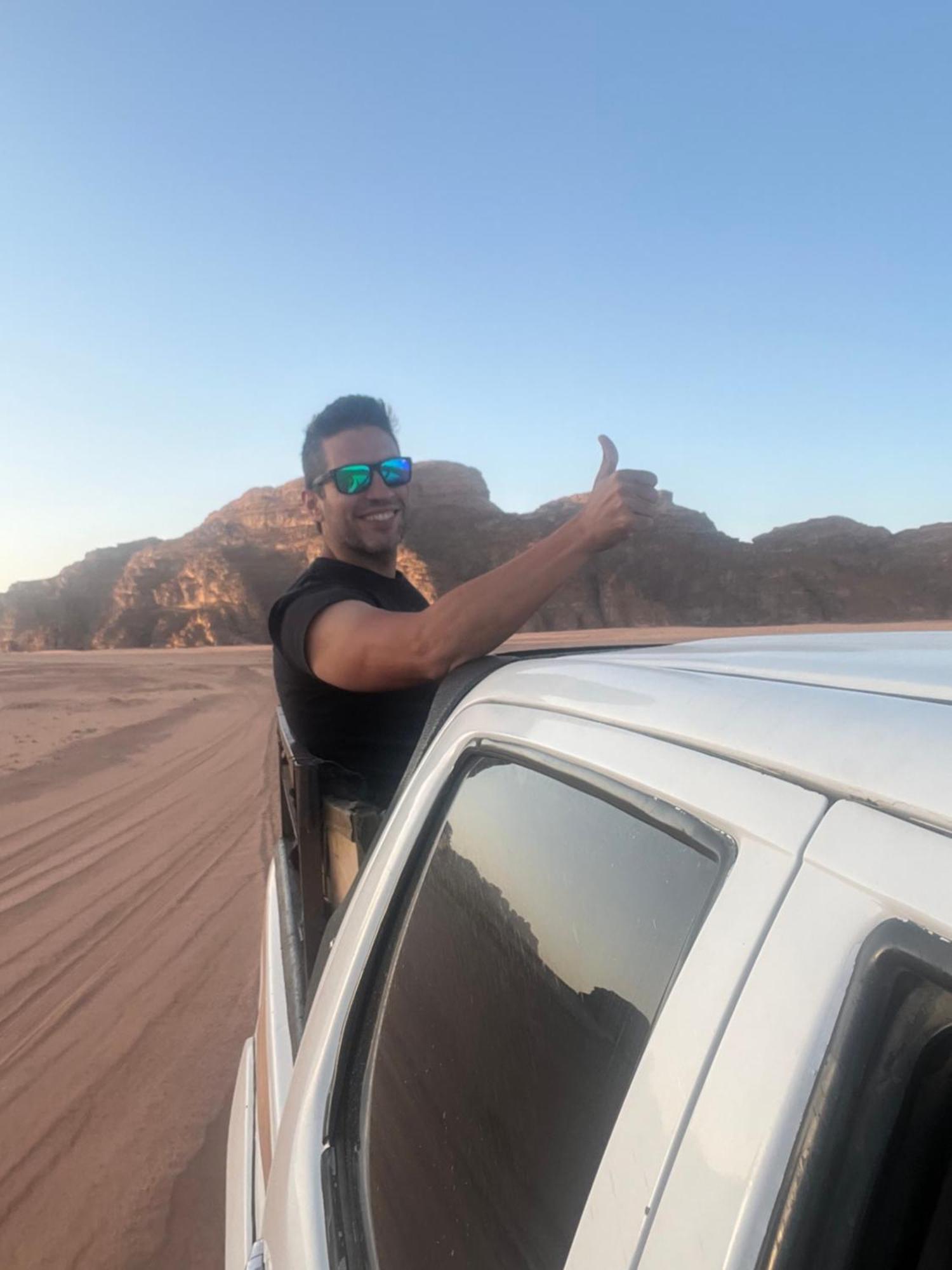 Apartament Moon Magic Valley Wadi Rum Zewnętrze zdjęcie