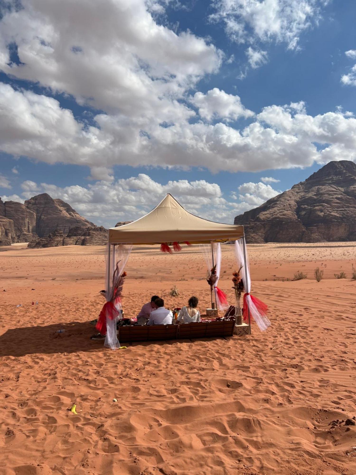 Apartament Moon Magic Valley Wadi Rum Zewnętrze zdjęcie
