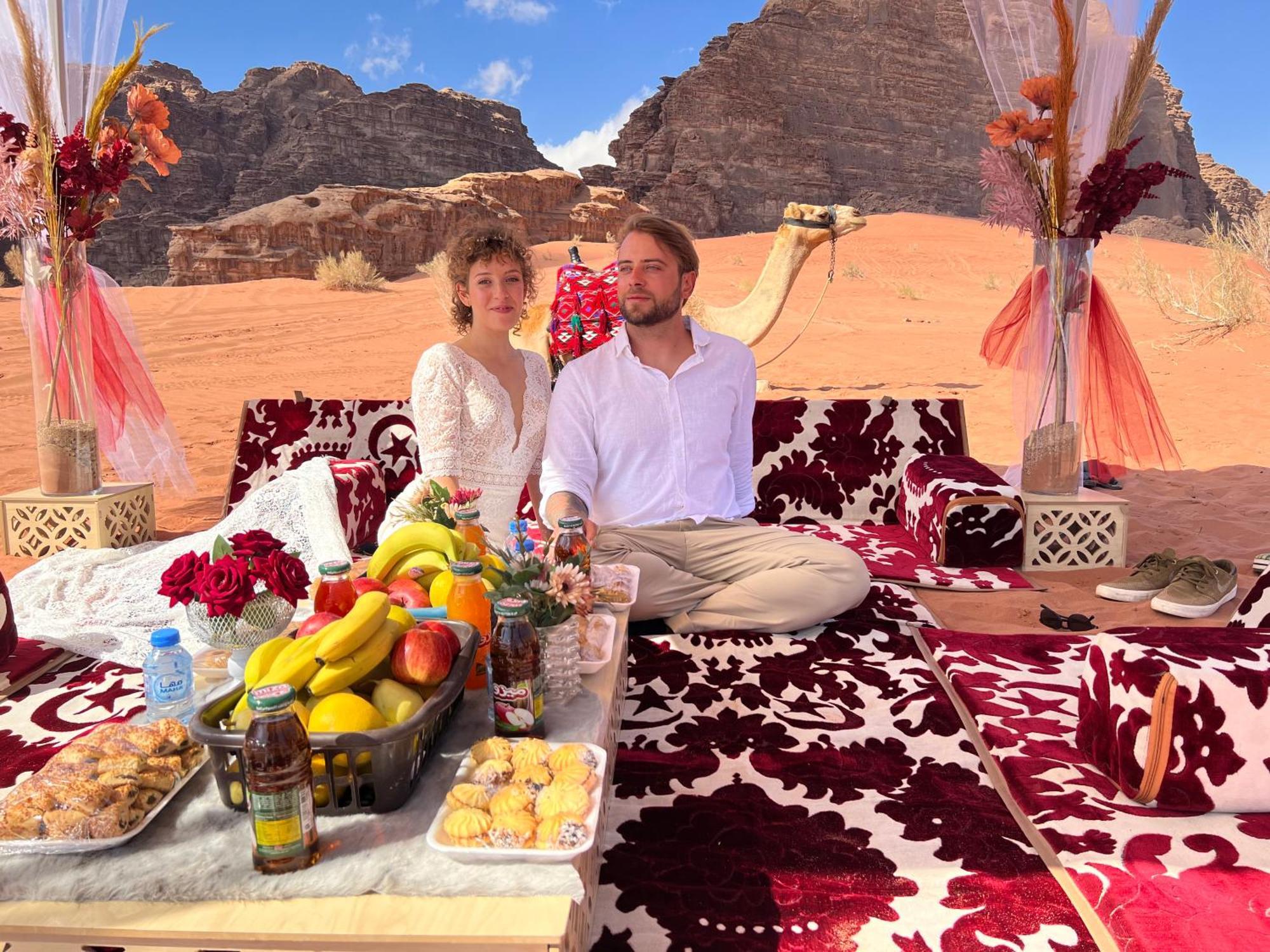 Apartament Moon Magic Valley Wadi Rum Zewnętrze zdjęcie