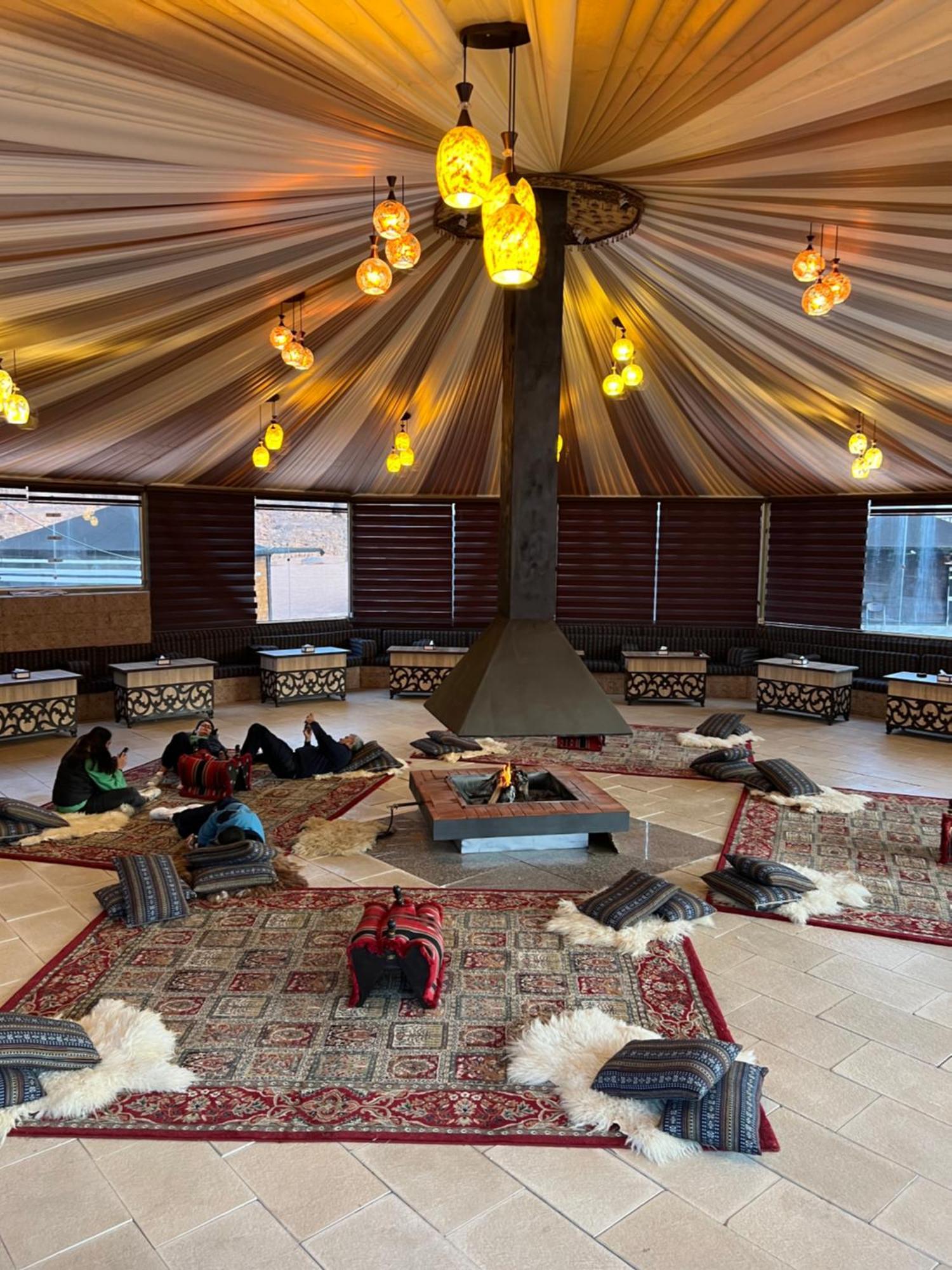 Apartament Moon Magic Valley Wadi Rum Zewnętrze zdjęcie