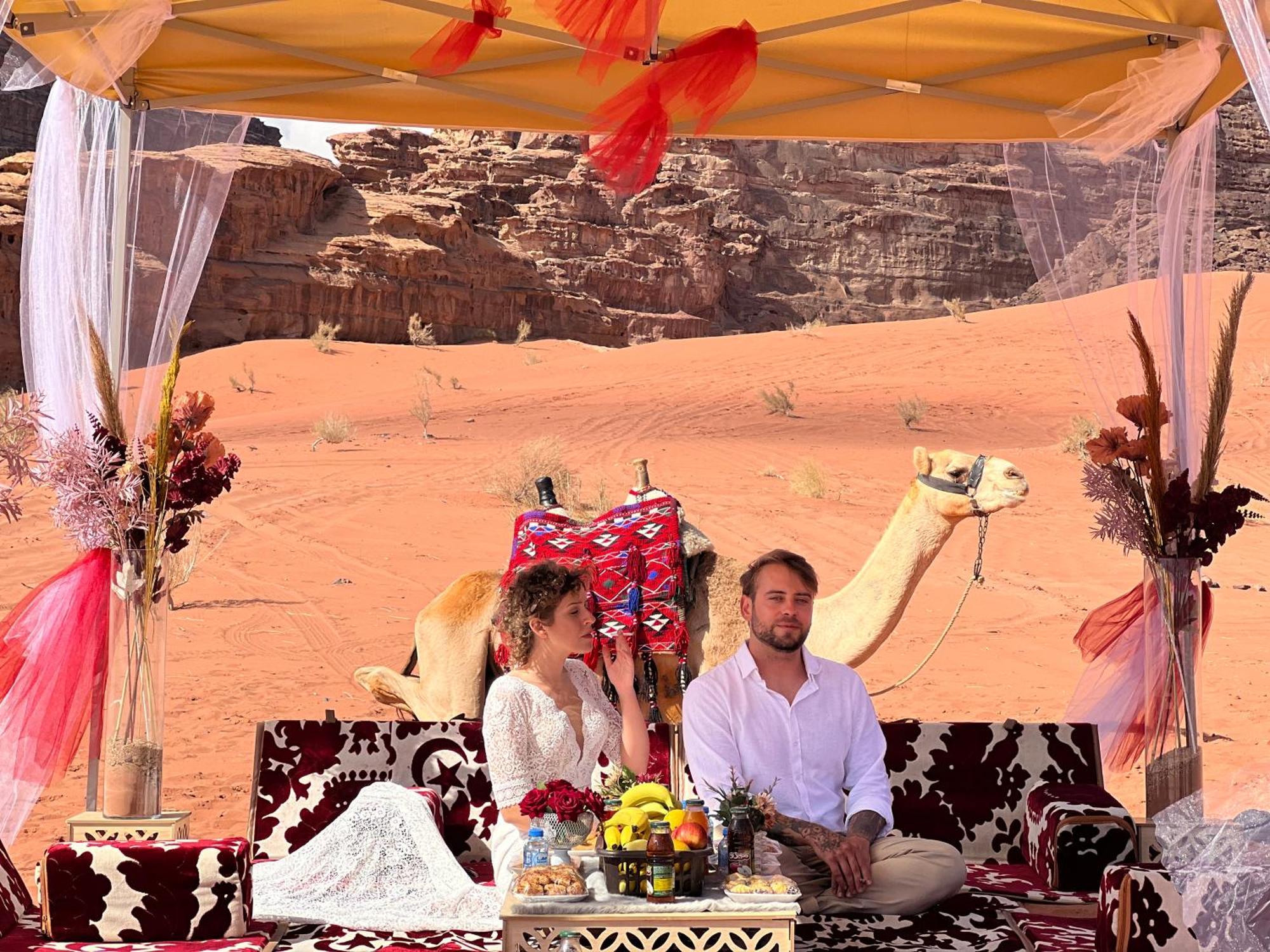 Apartament Moon Magic Valley Wadi Rum Zewnętrze zdjęcie