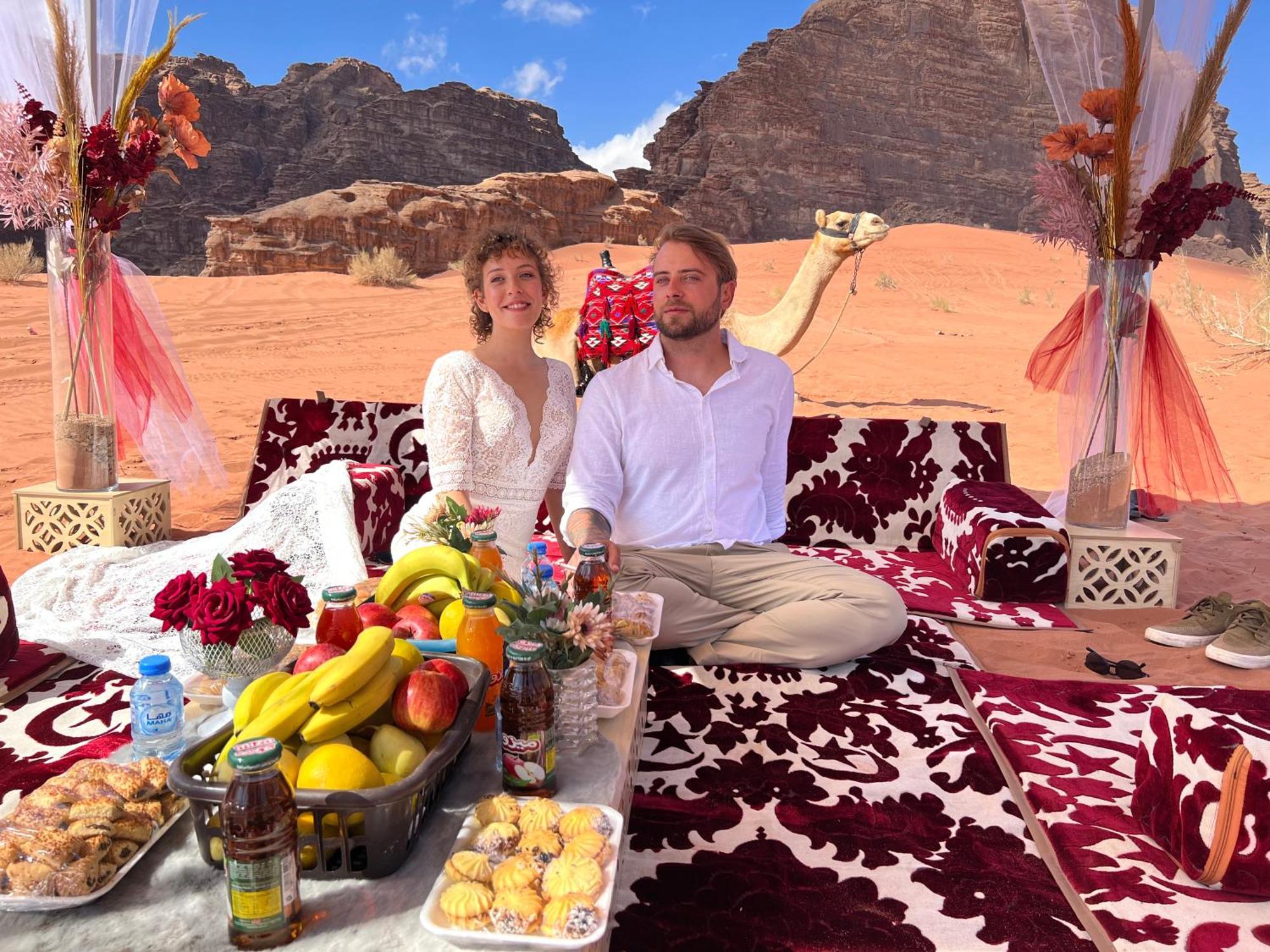 Apartament Moon Magic Valley Wadi Rum Zewnętrze zdjęcie