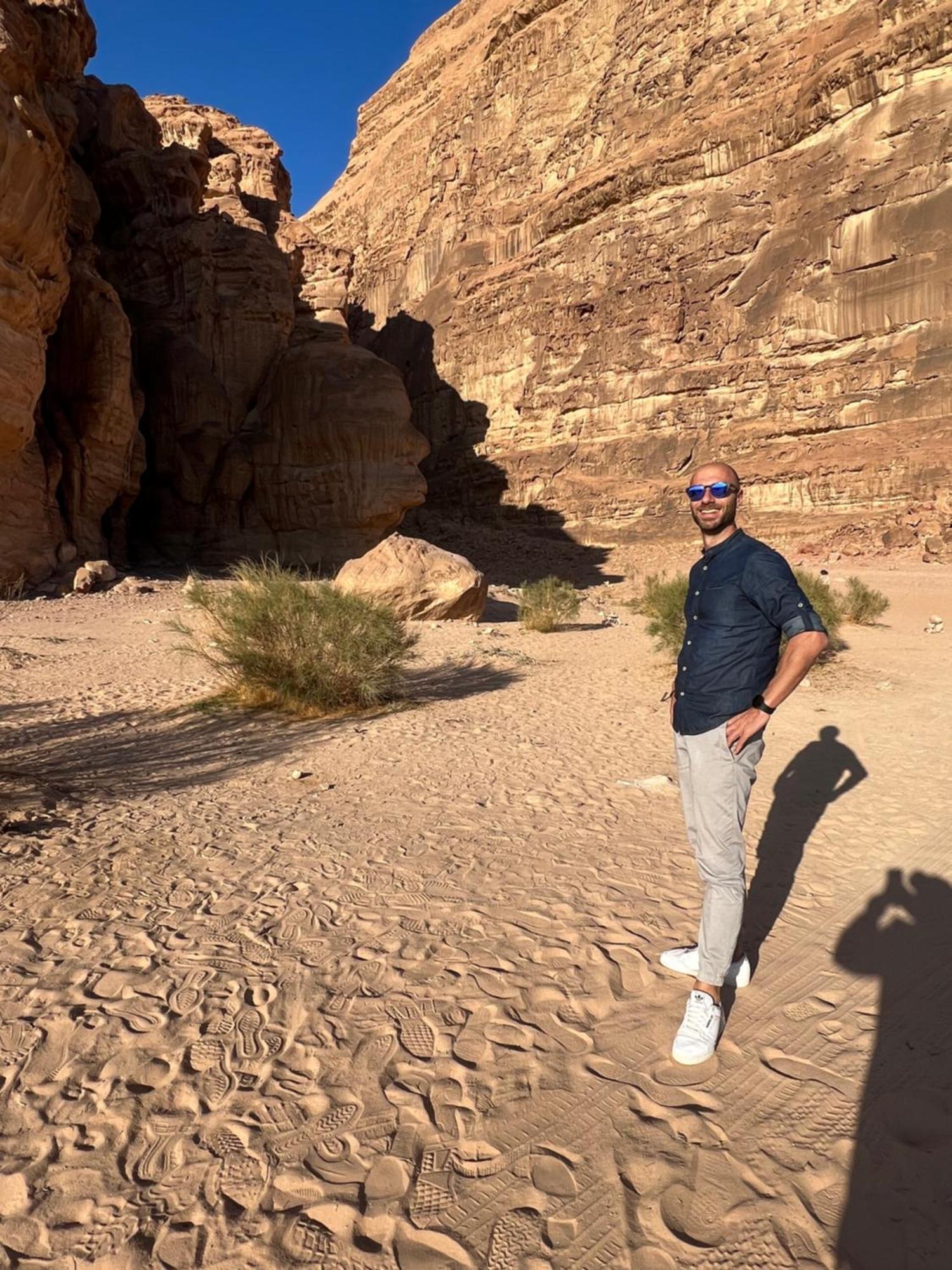 Apartament Moon Magic Valley Wadi Rum Zewnętrze zdjęcie