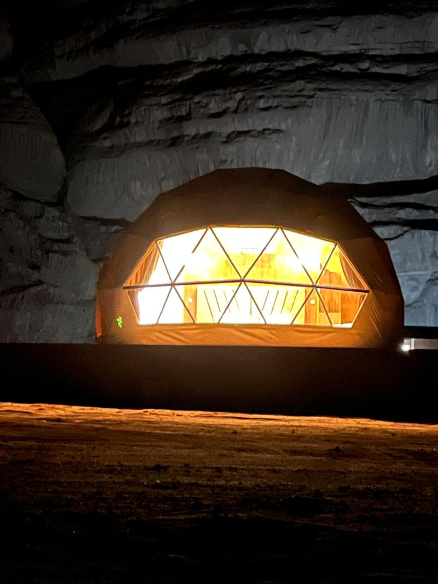 Apartament Moon Magic Valley Wadi Rum Zewnętrze zdjęcie
