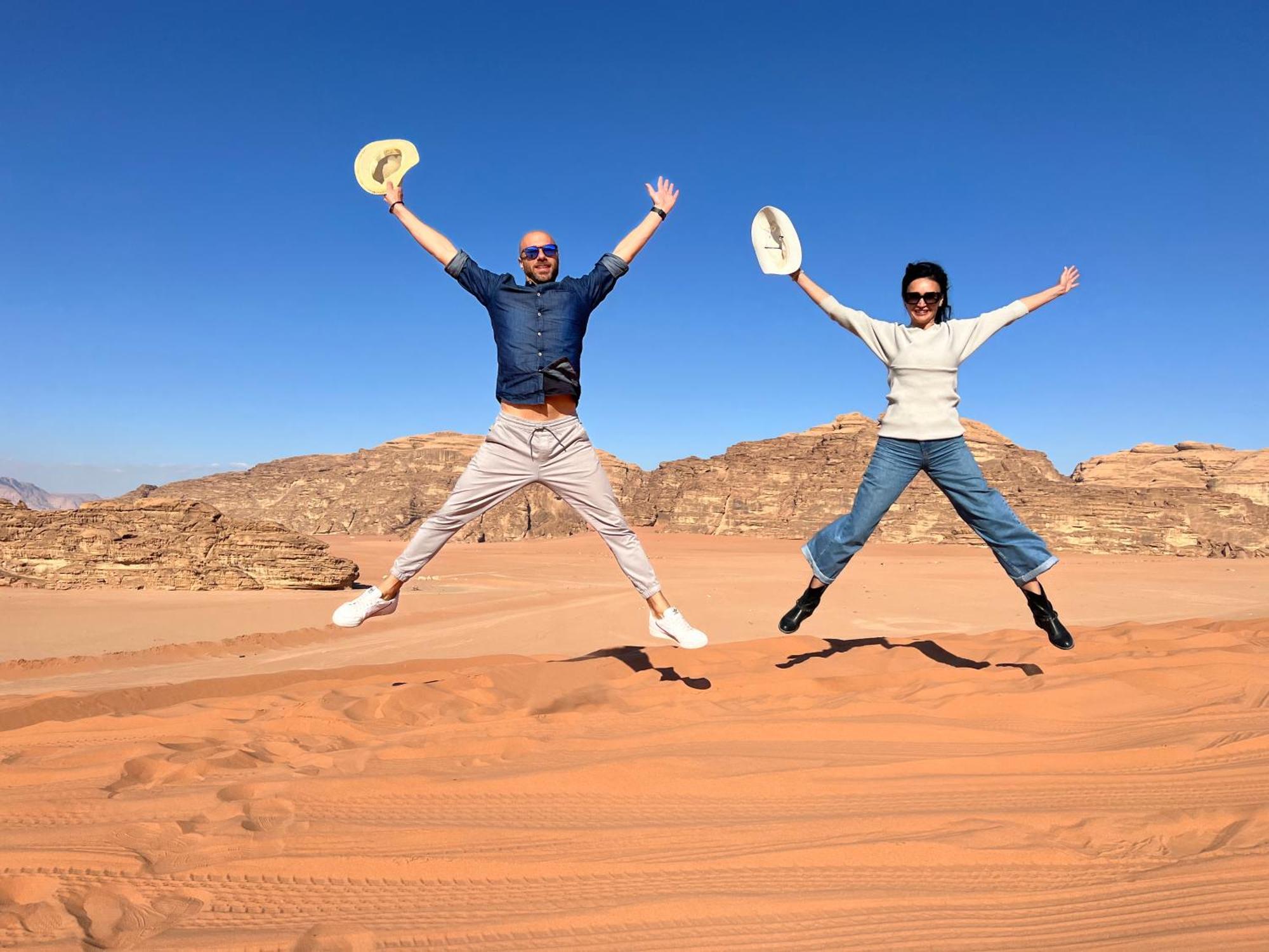 Apartament Moon Magic Valley Wadi Rum Zewnętrze zdjęcie