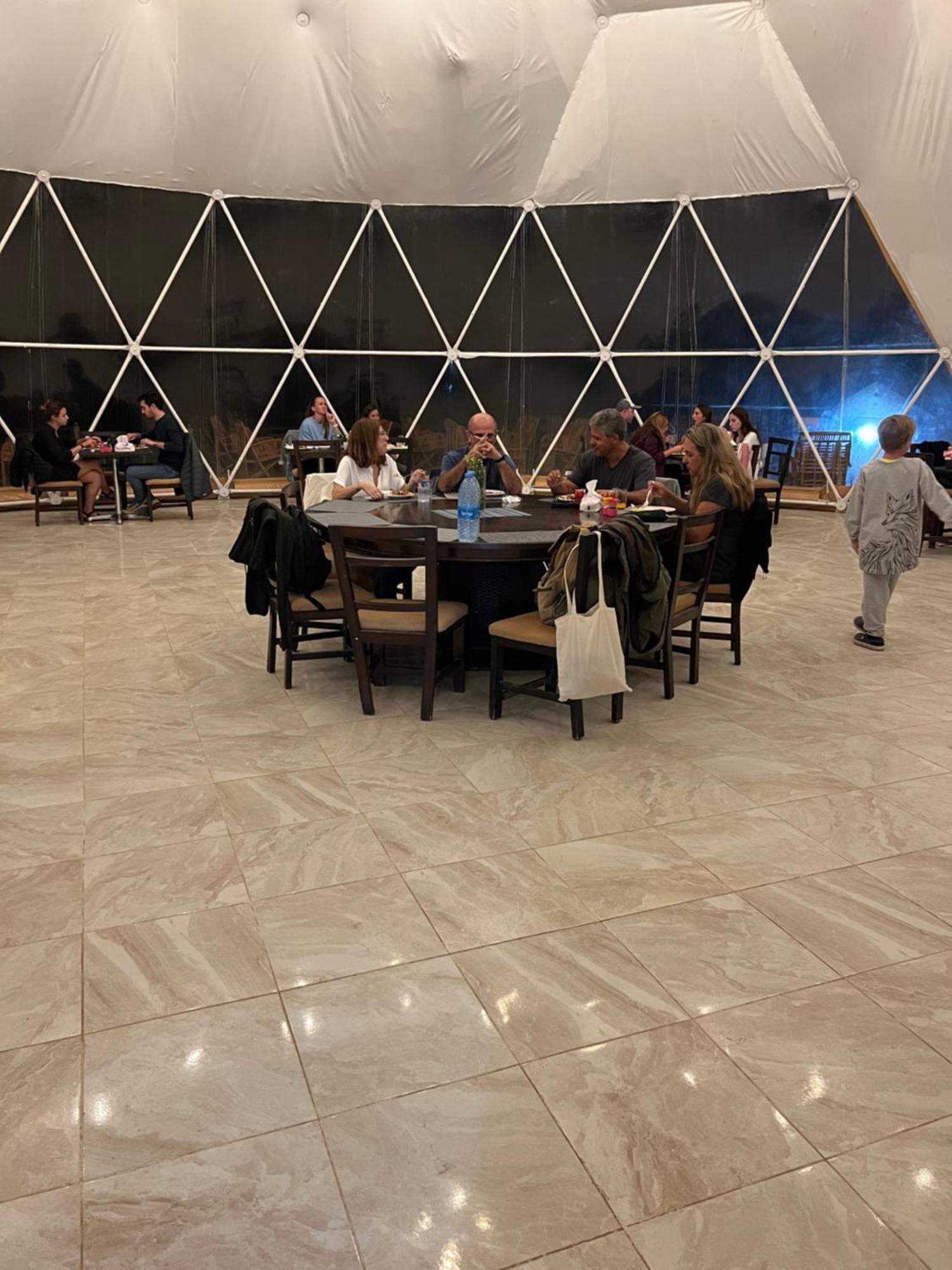 Apartament Moon Magic Valley Wadi Rum Zewnętrze zdjęcie