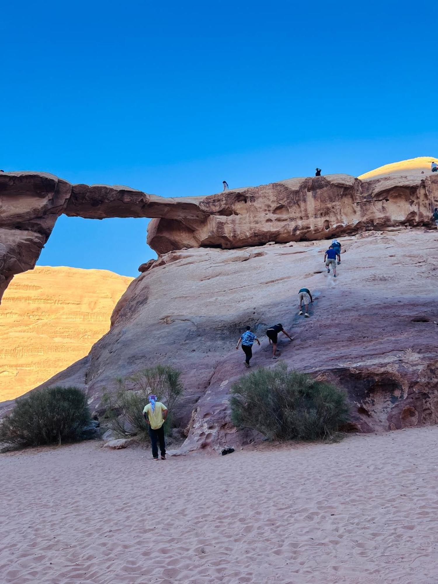 Apartament Moon Magic Valley Wadi Rum Zewnętrze zdjęcie