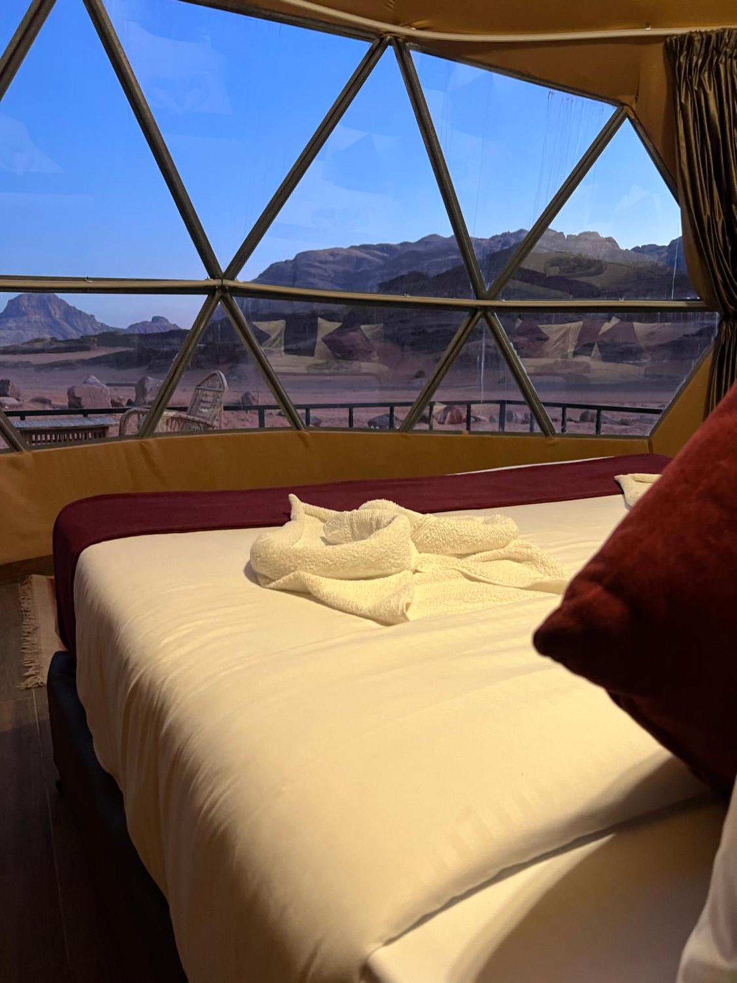 Apartament Moon Magic Valley Wadi Rum Zewnętrze zdjęcie