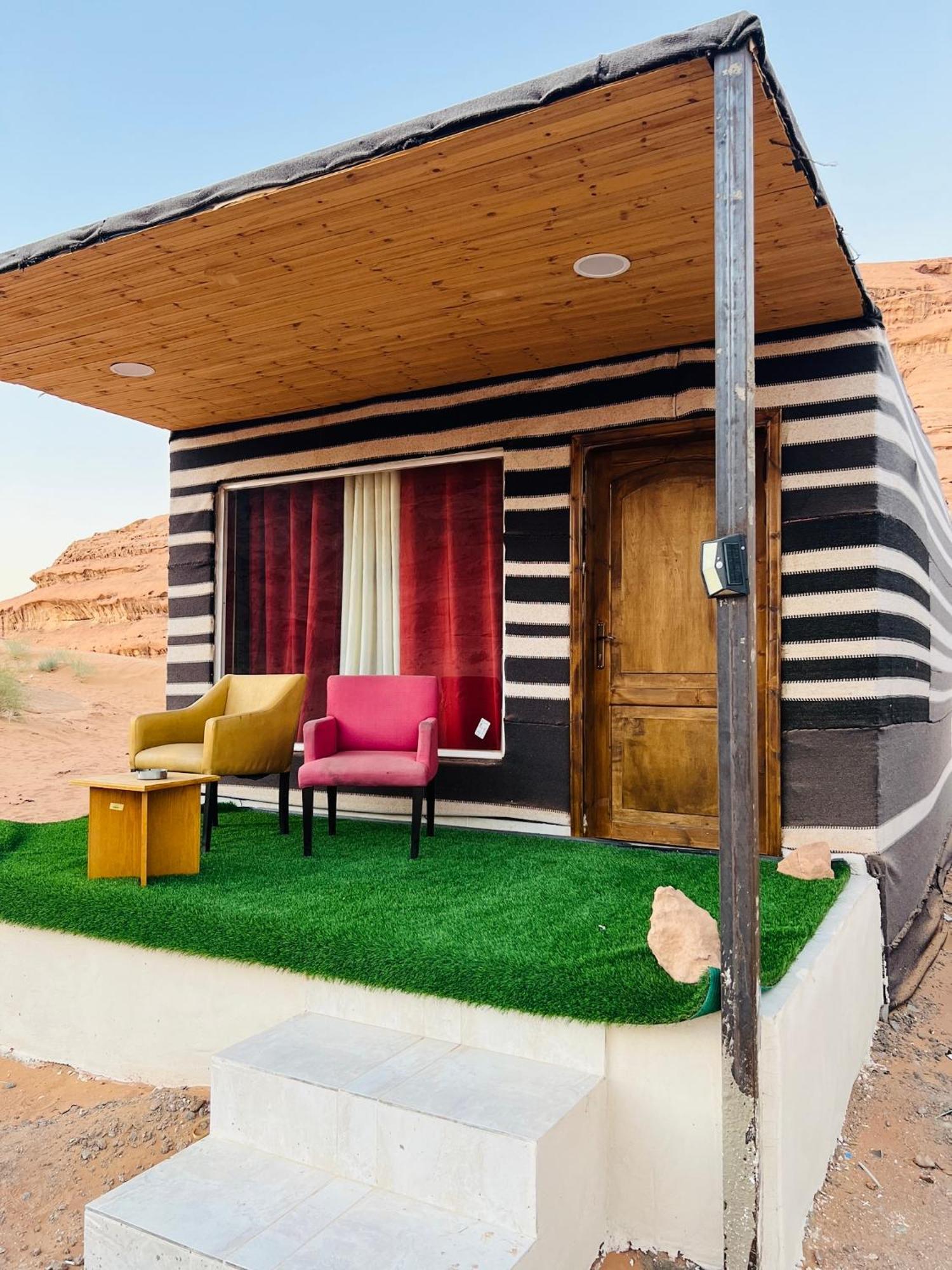 Apartament Moon Magic Valley Wadi Rum Zewnętrze zdjęcie