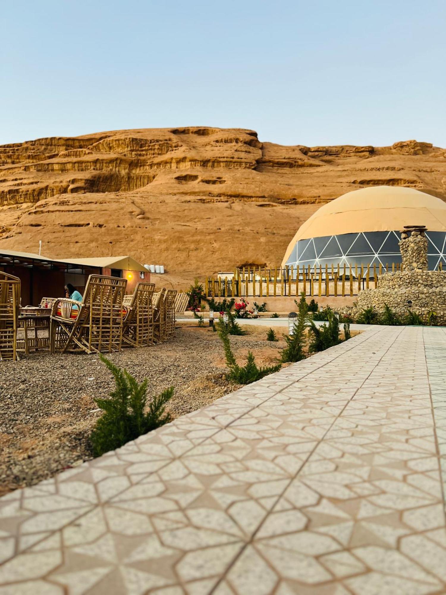 Apartament Moon Magic Valley Wadi Rum Zewnętrze zdjęcie