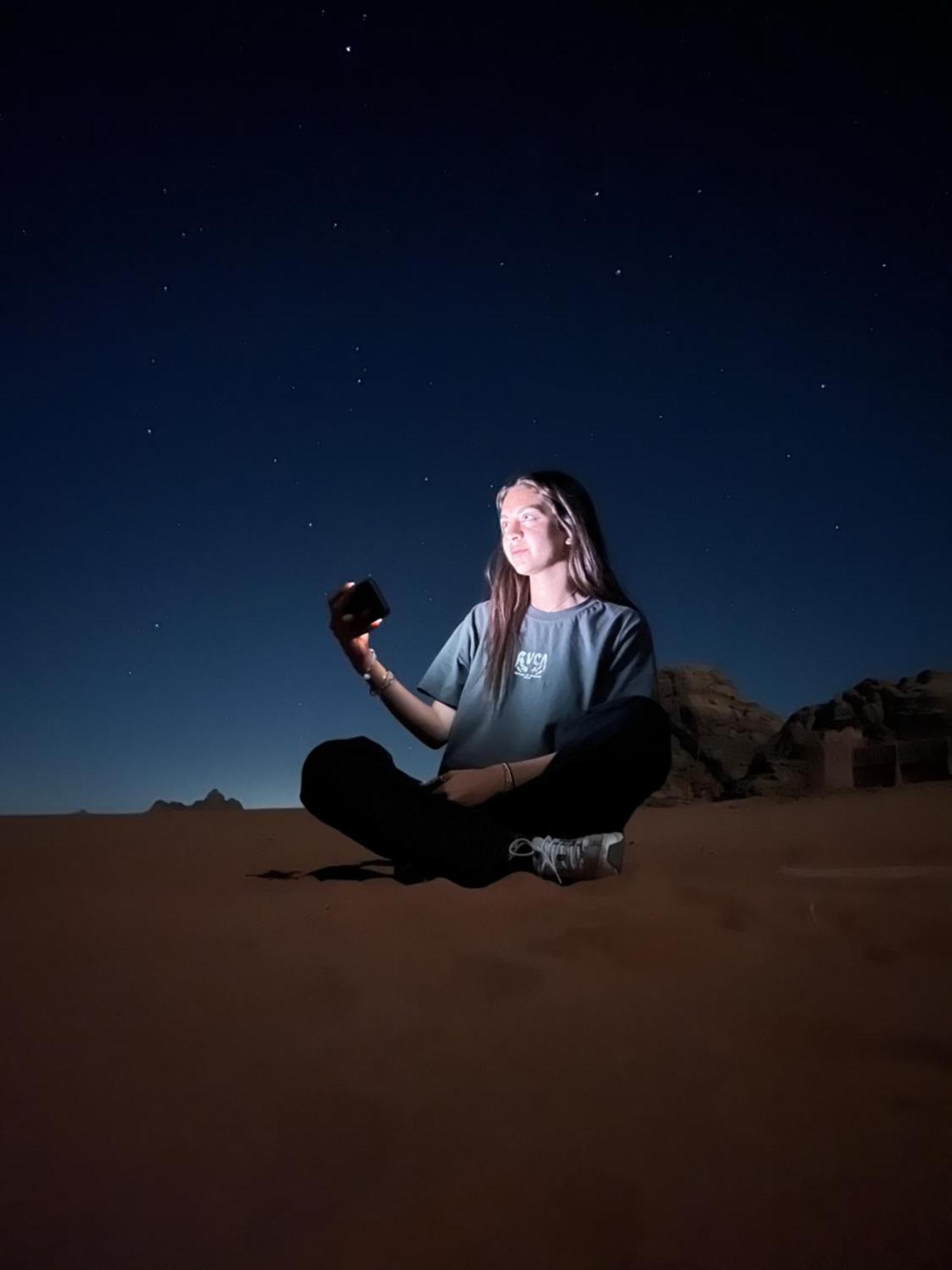 Apartament Moon Magic Valley Wadi Rum Zewnętrze zdjęcie