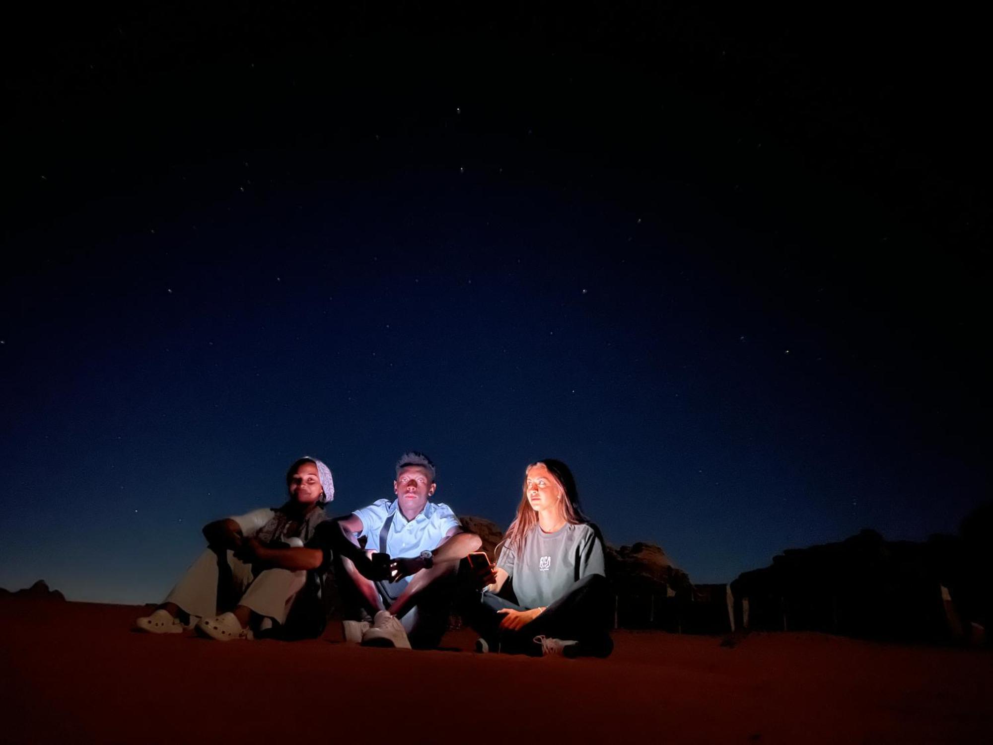 Apartament Moon Magic Valley Wadi Rum Zewnętrze zdjęcie