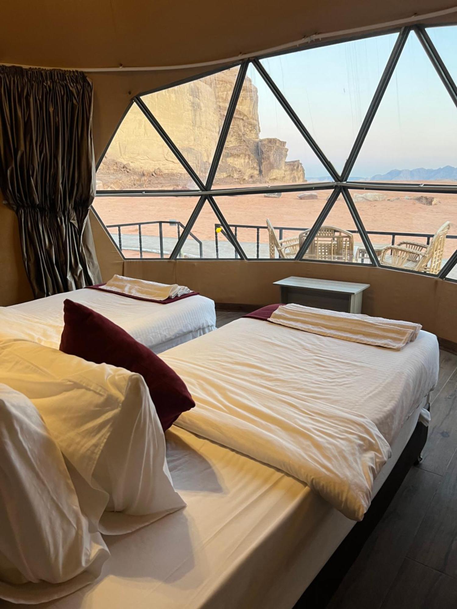 Apartament Moon Magic Valley Wadi Rum Zewnętrze zdjęcie