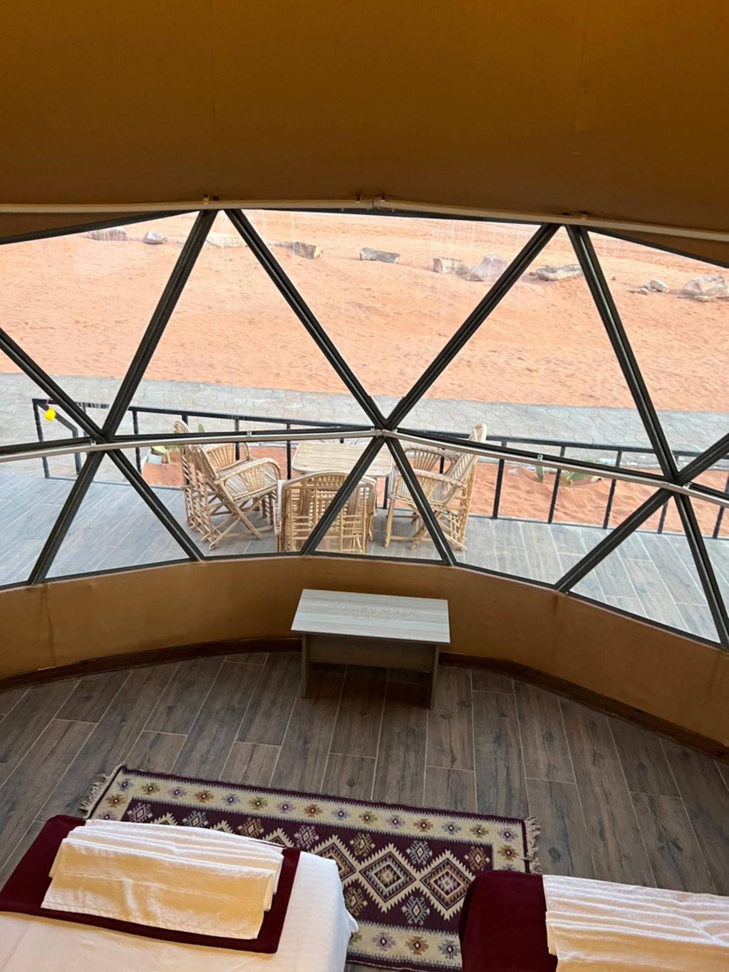 Apartament Moon Magic Valley Wadi Rum Zewnętrze zdjęcie