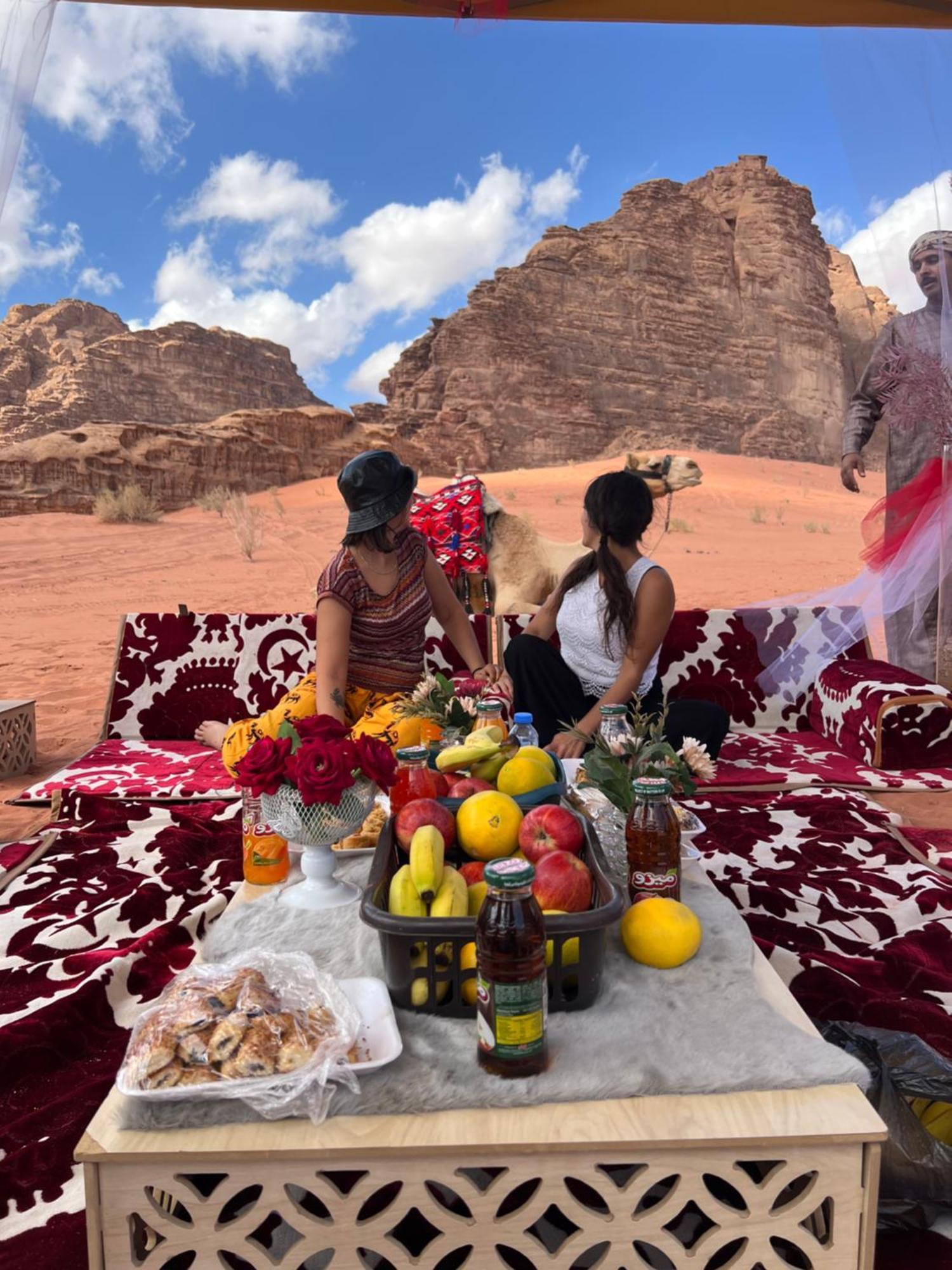 Apartament Moon Magic Valley Wadi Rum Zewnętrze zdjęcie