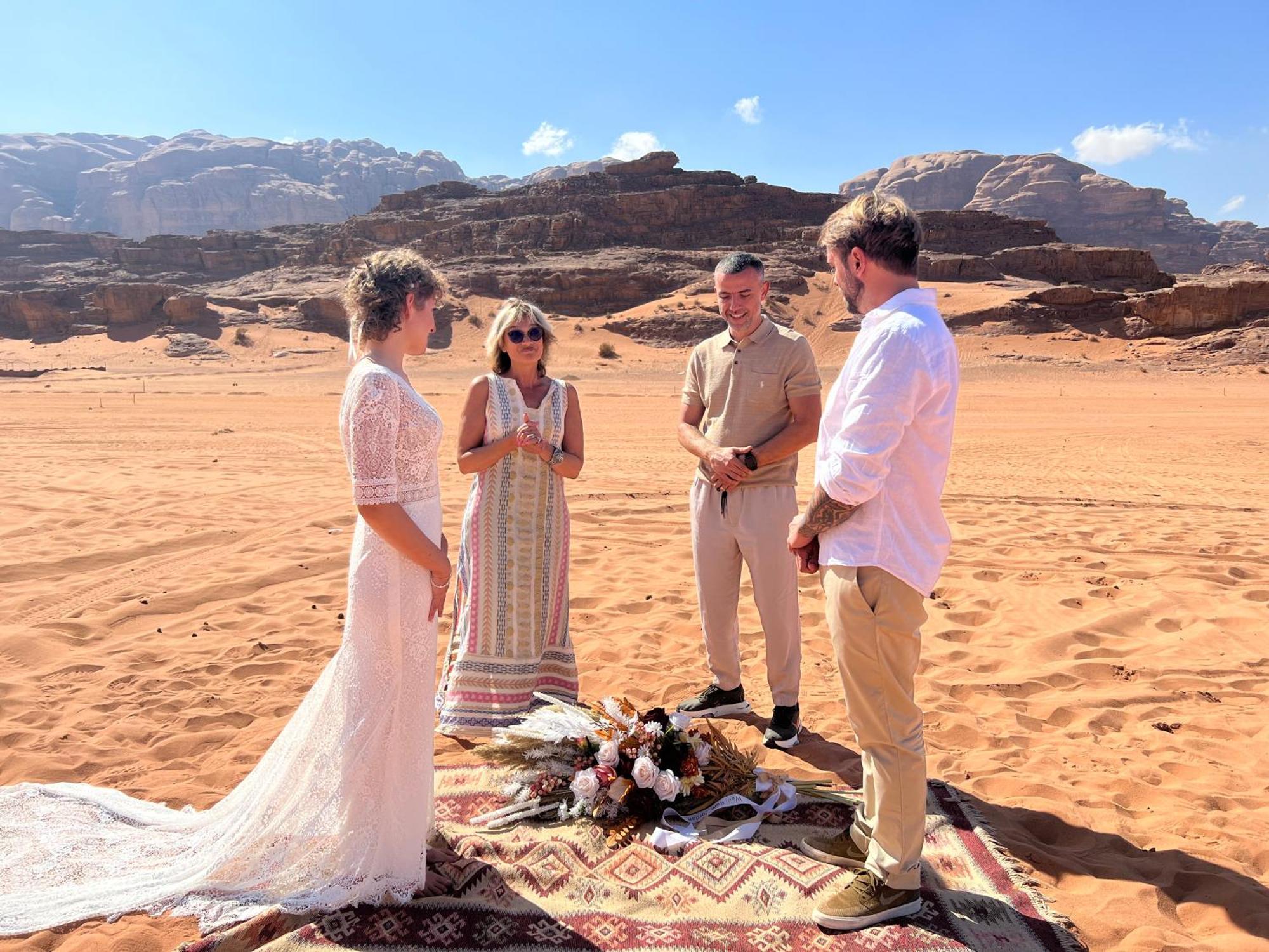 Apartament Moon Magic Valley Wadi Rum Zewnętrze zdjęcie