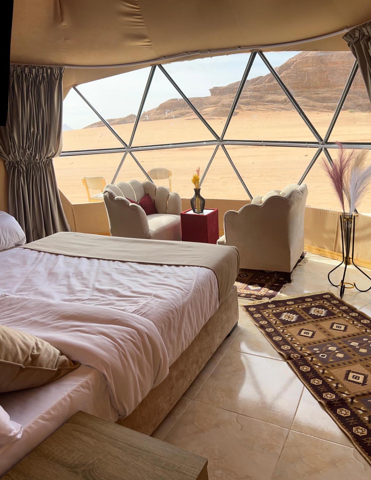 Apartament Moon Magic Valley Wadi Rum Zewnętrze zdjęcie