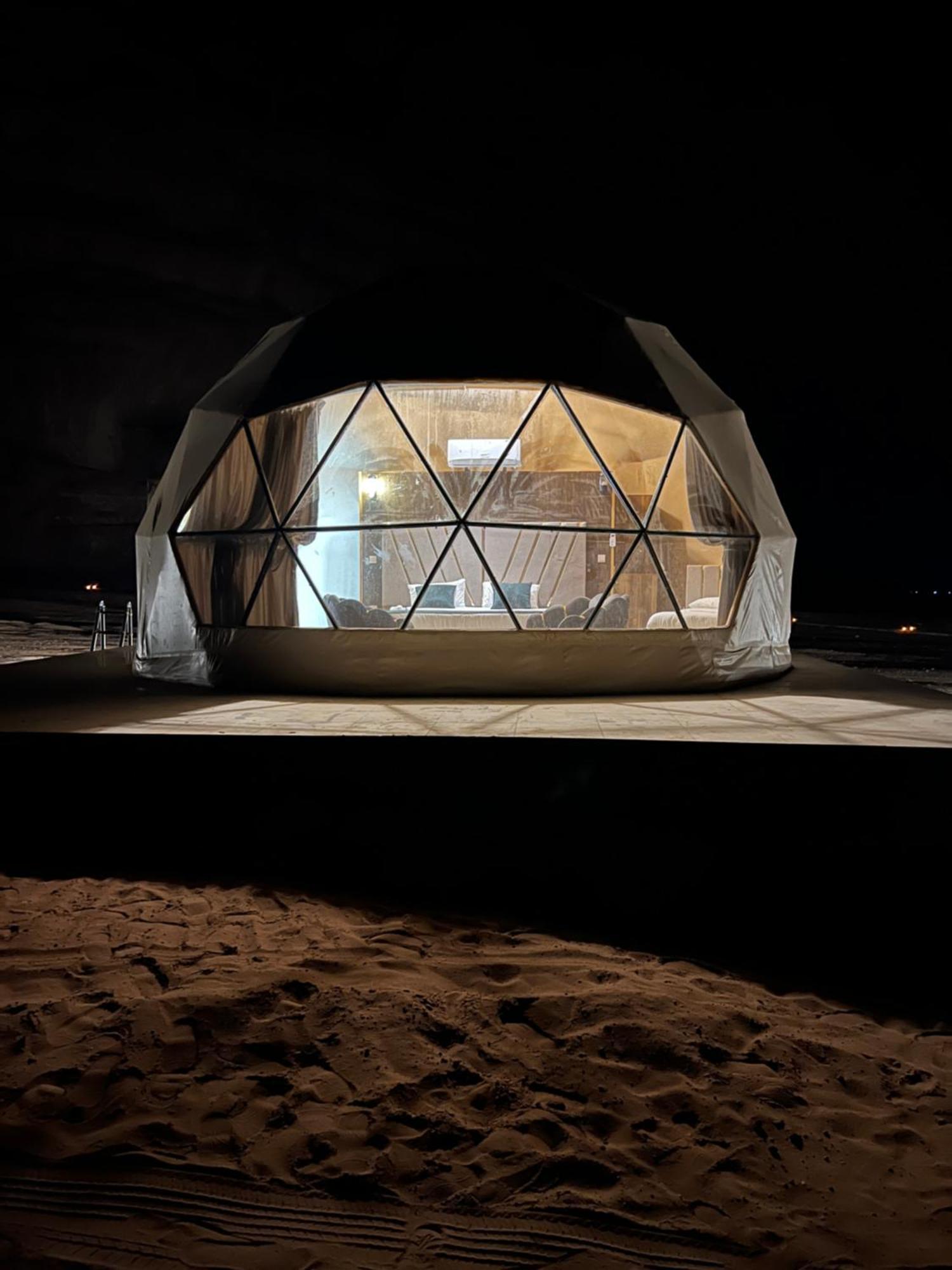 Apartament Moon Magic Valley Wadi Rum Zewnętrze zdjęcie