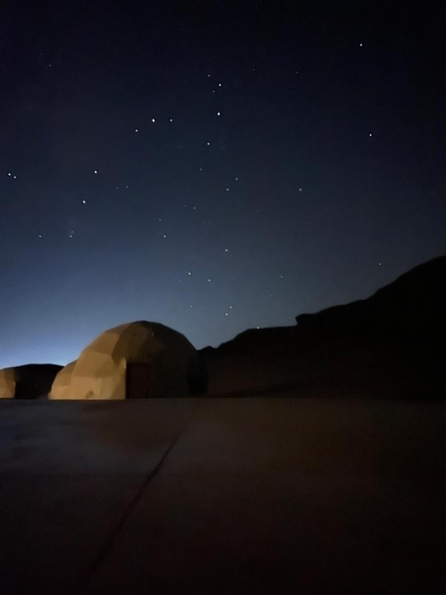 Apartament Moon Magic Valley Wadi Rum Zewnętrze zdjęcie