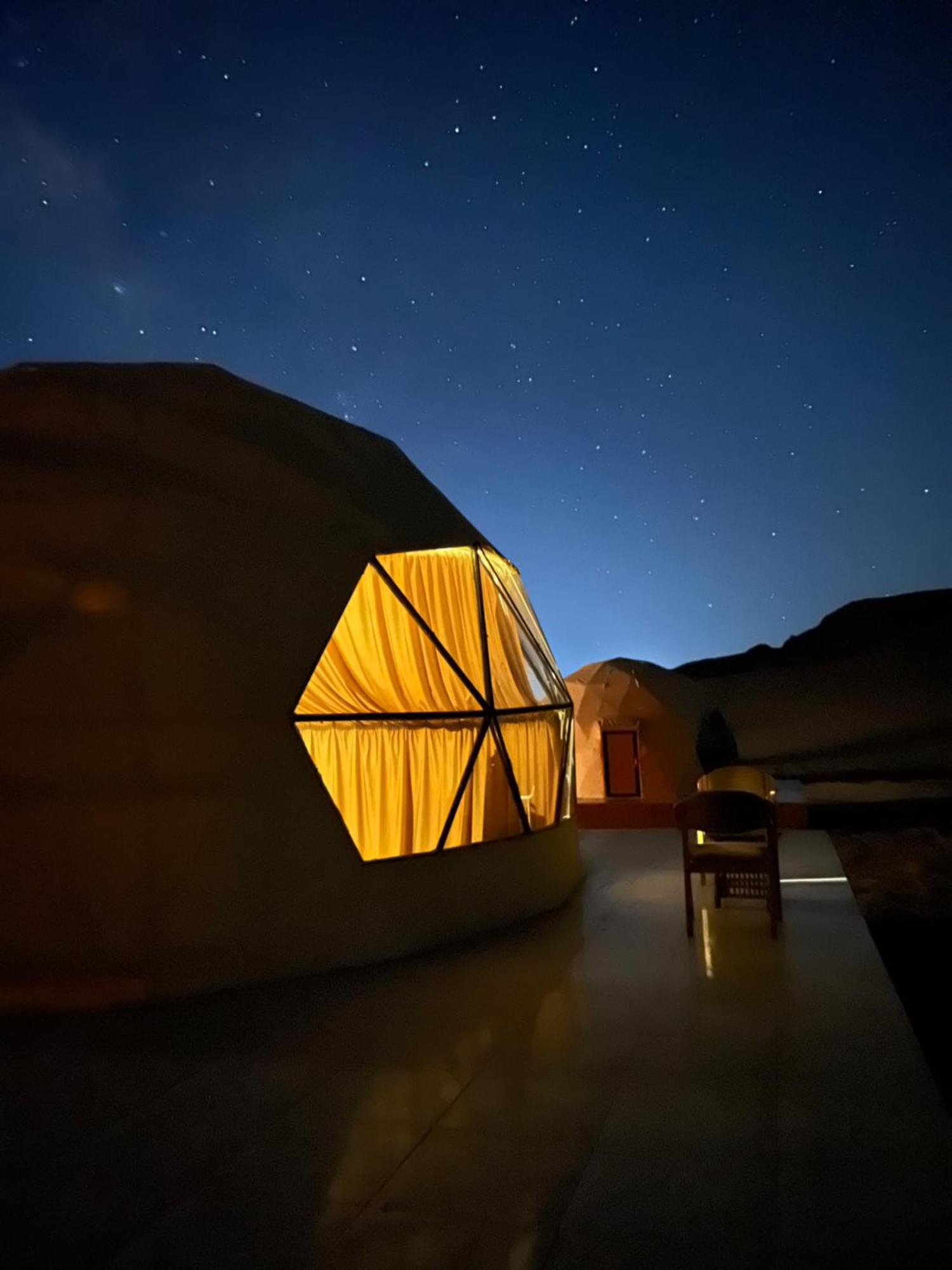 Apartament Moon Magic Valley Wadi Rum Zewnętrze zdjęcie