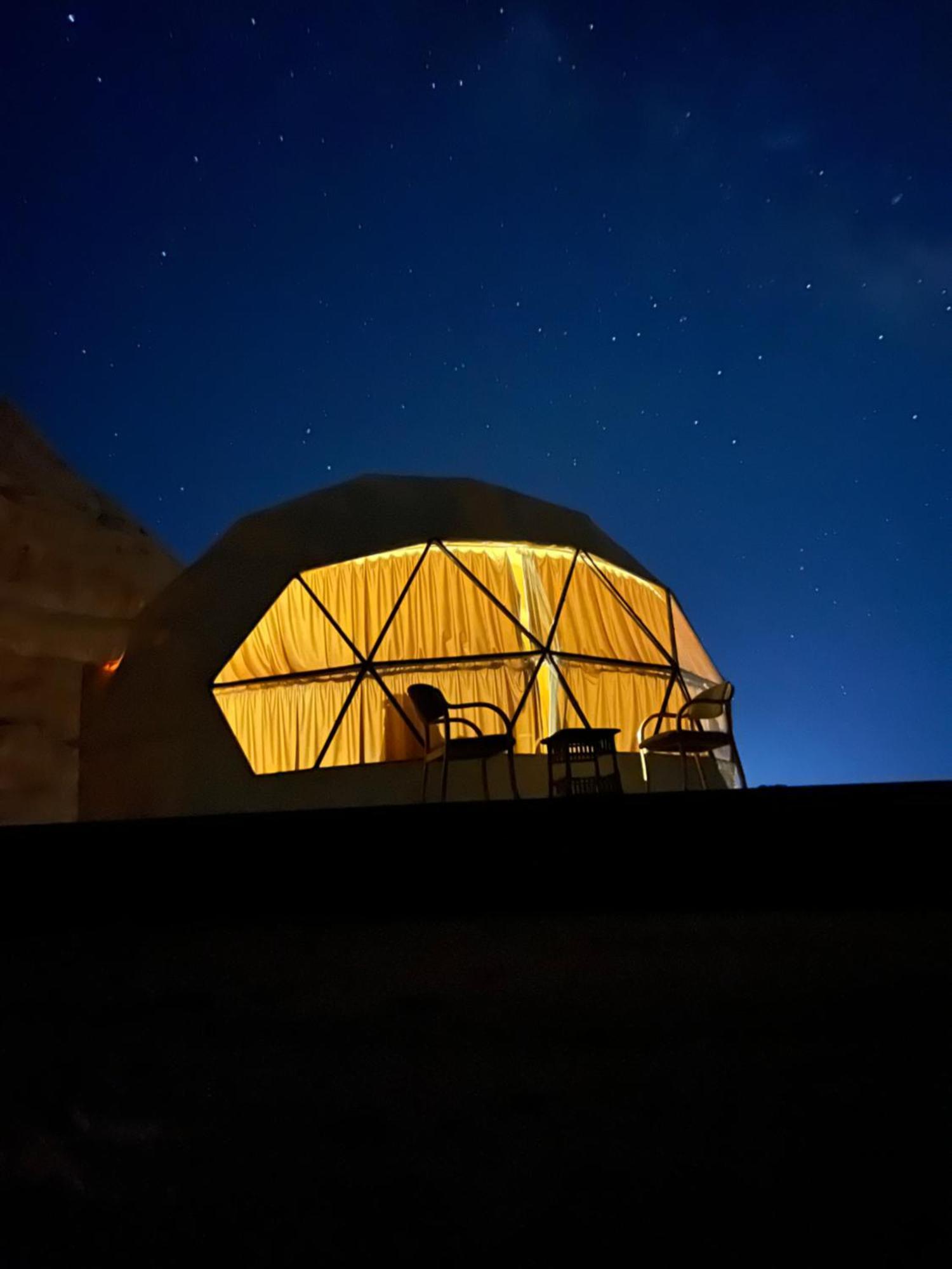Apartament Moon Magic Valley Wadi Rum Zewnętrze zdjęcie