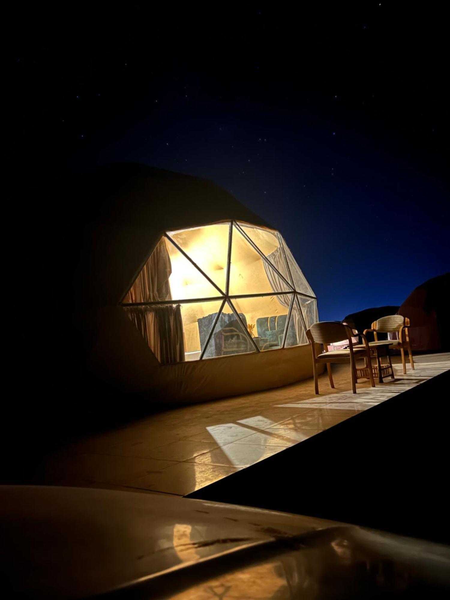 Apartament Moon Magic Valley Wadi Rum Zewnętrze zdjęcie