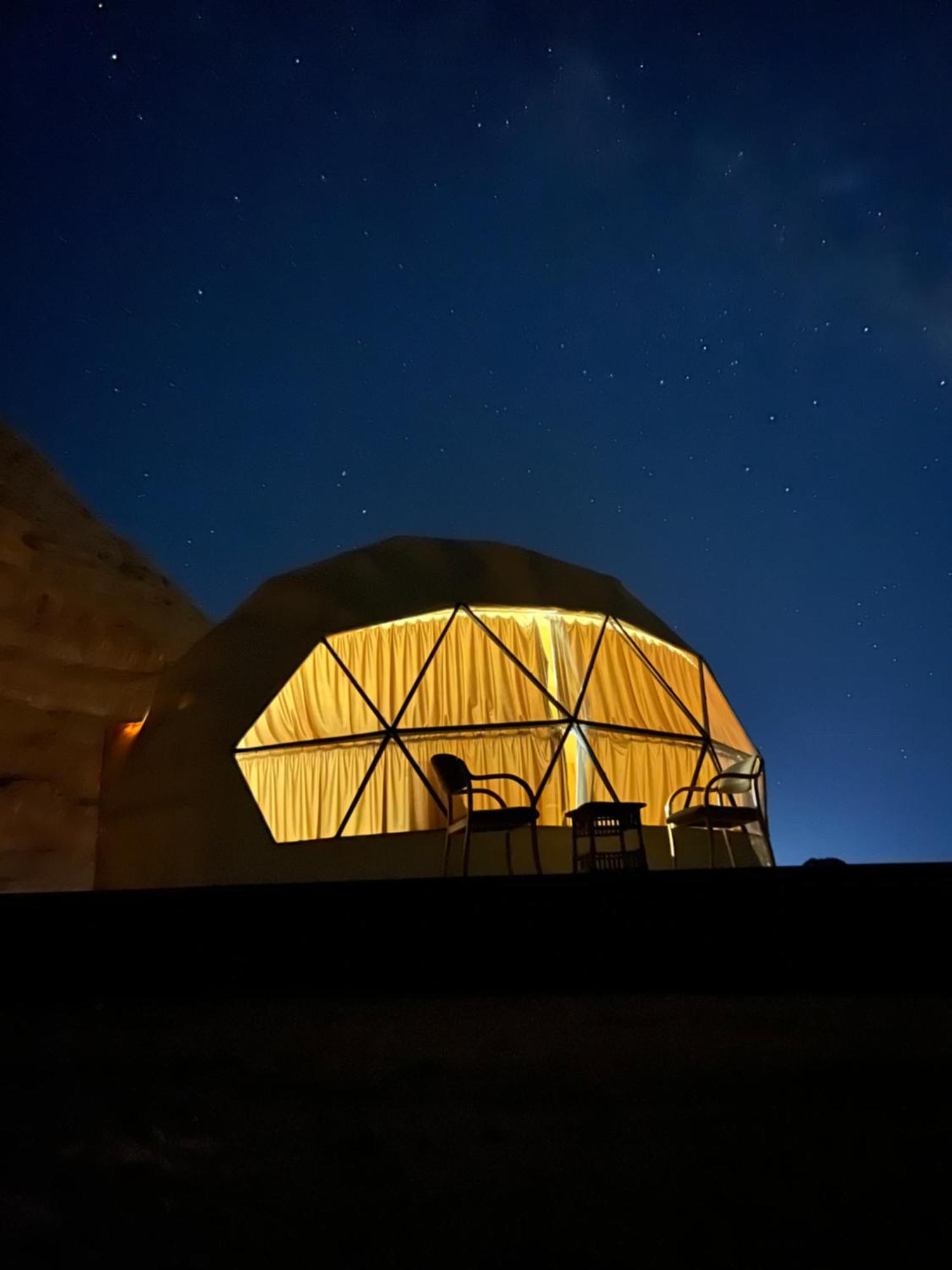 Apartament Moon Magic Valley Wadi Rum Zewnętrze zdjęcie
