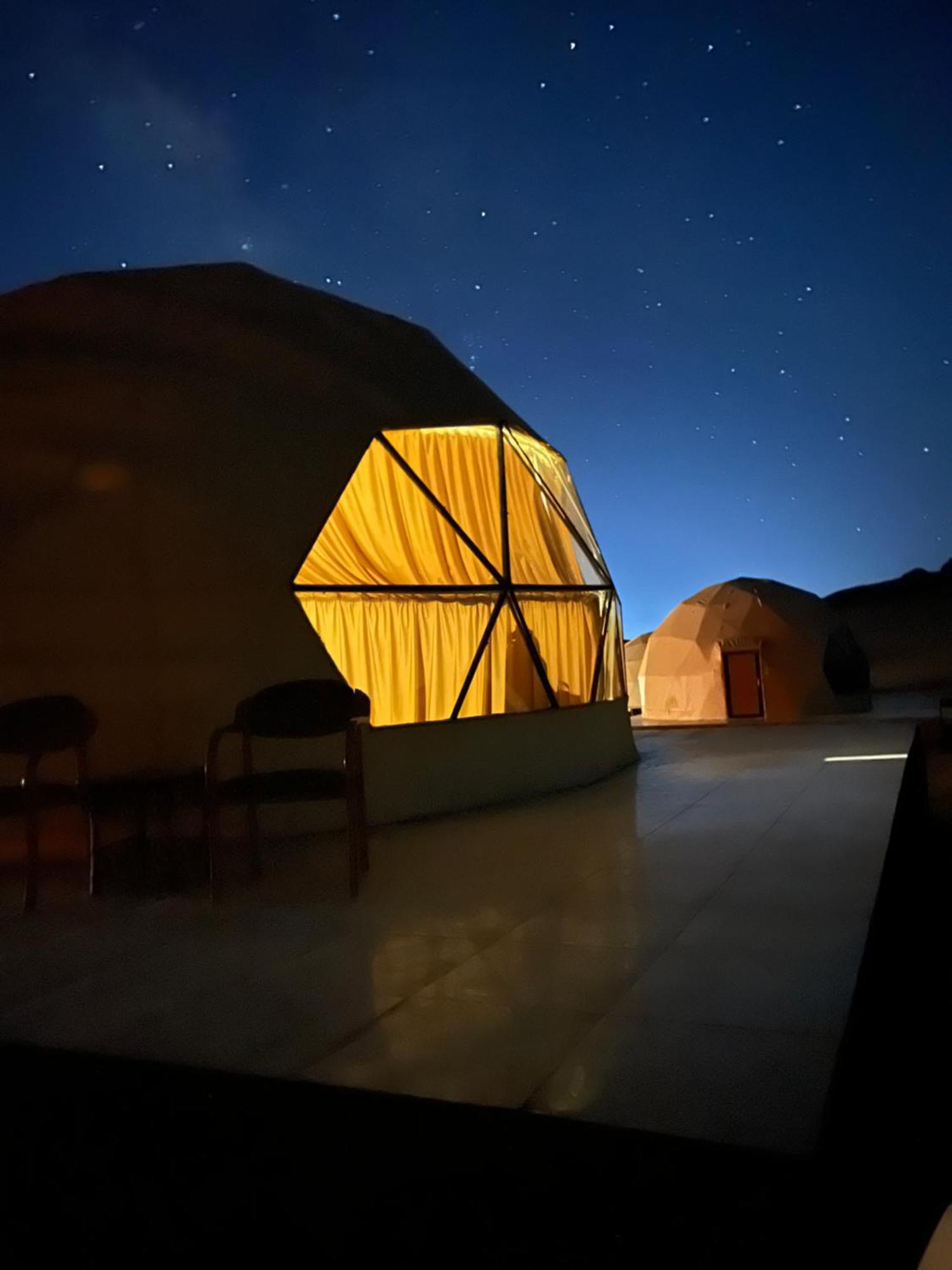 Apartament Moon Magic Valley Wadi Rum Zewnętrze zdjęcie