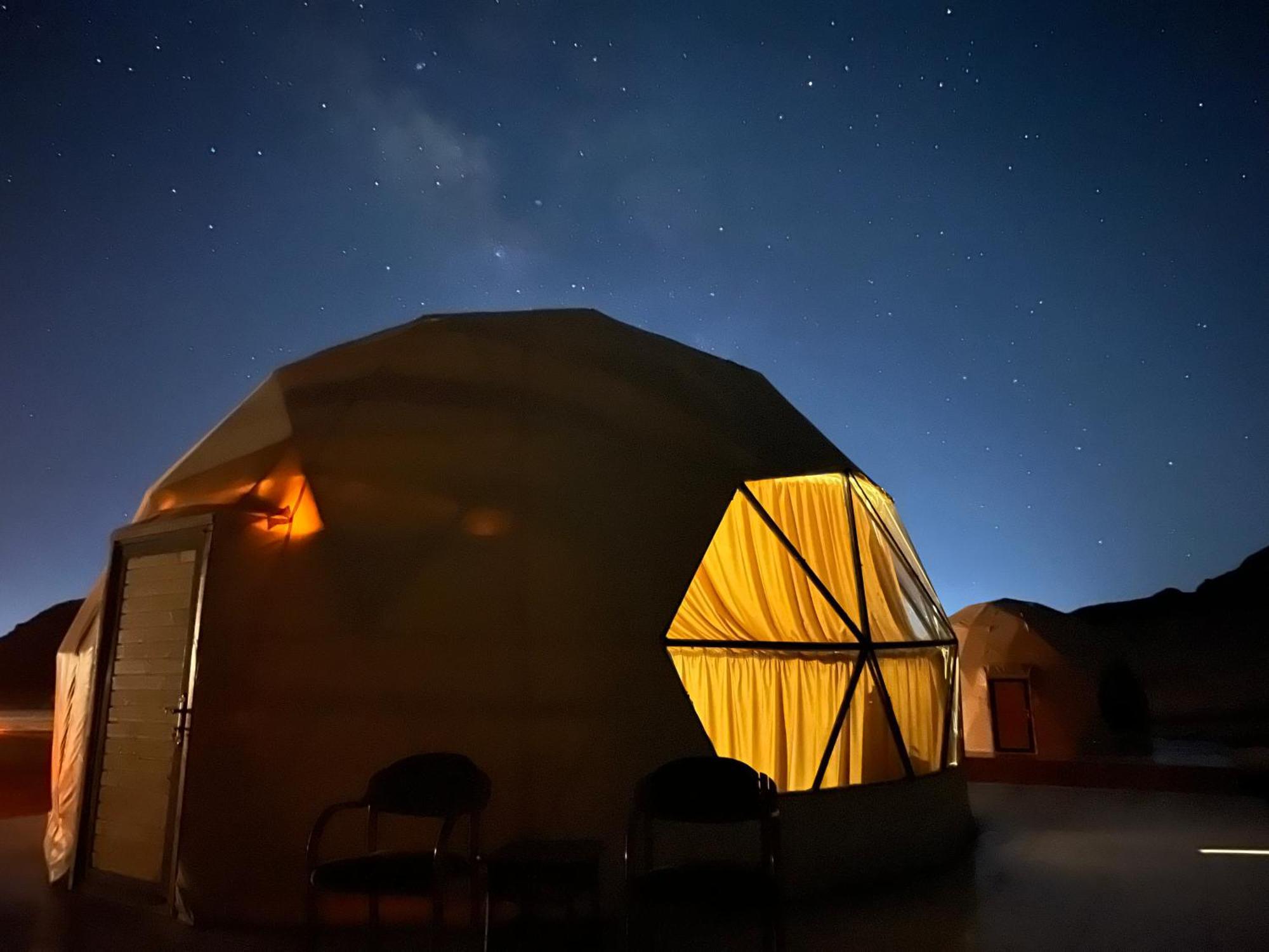 Apartament Moon Magic Valley Wadi Rum Zewnętrze zdjęcie