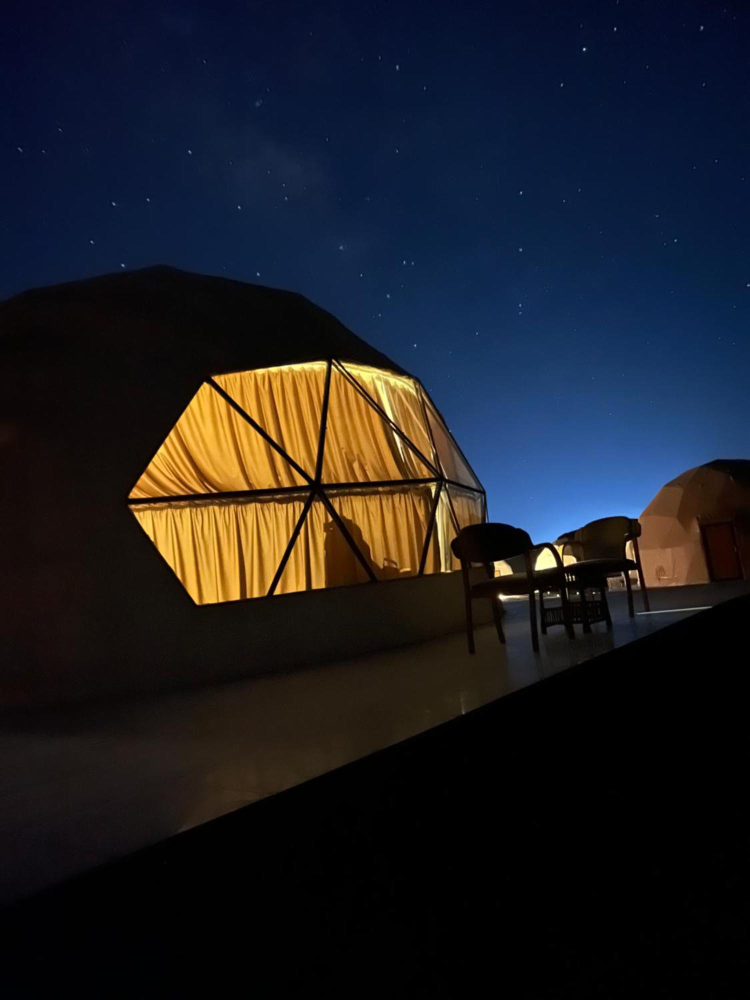 Apartament Moon Magic Valley Wadi Rum Zewnętrze zdjęcie